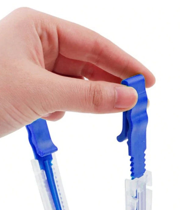 Adjustable Baggy Rack Stand - Hands-Free Plastic Bag Holder for Food Prep - NEW - Picture 8 of 10
