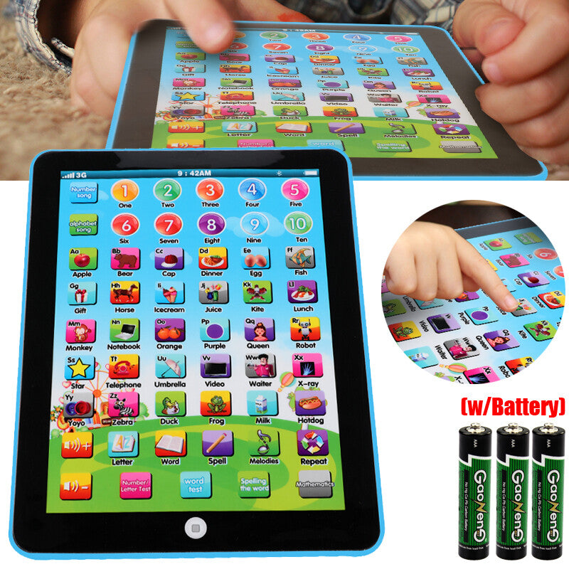 Educational Tablet Learning Toys for Kids Age 1 2 3 4 5 6 Years Old Boys Girls