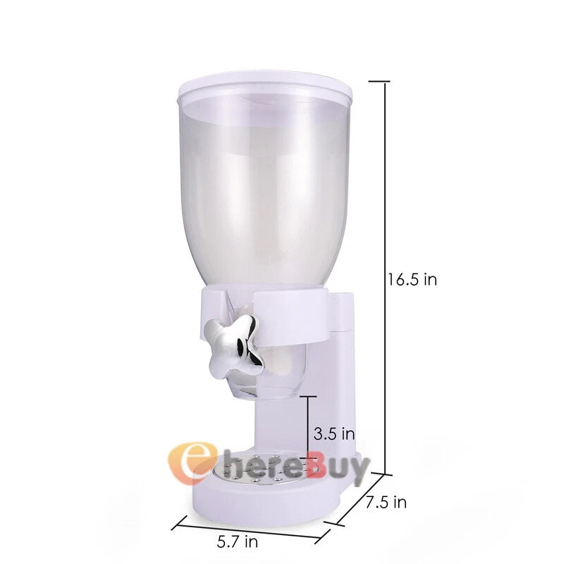 Cereal Containers Storage Food Containers & Cereal Dispenser for Kitchen