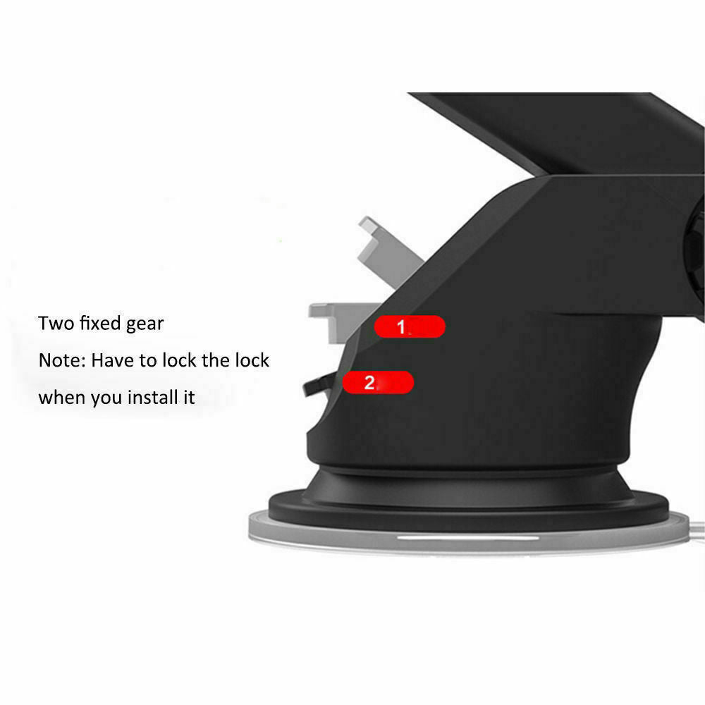 360° Mount Holder Car Windshield Stand For Mobile Cell Phone GPS iPhone Samsung