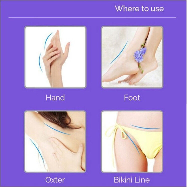 Yes Finishing Touch Women Induction Rechargeable Epilator Laser Hair Removal .