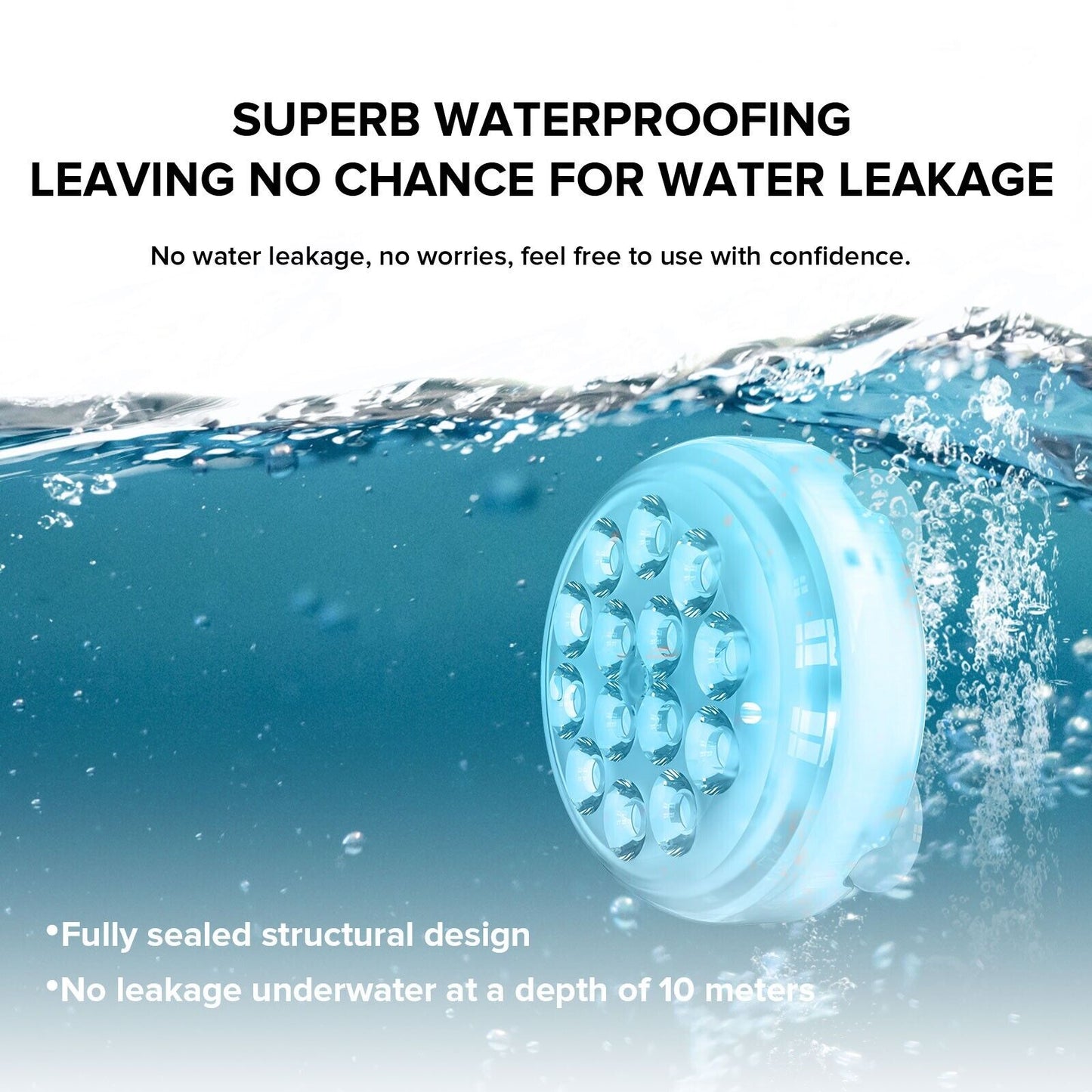 4PCS Led Pool Lights Swimming Pool RGB Color Changing Underwater Lamp Remote