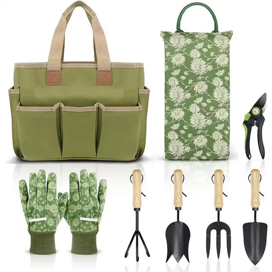 8-Piece Garden Tool Set