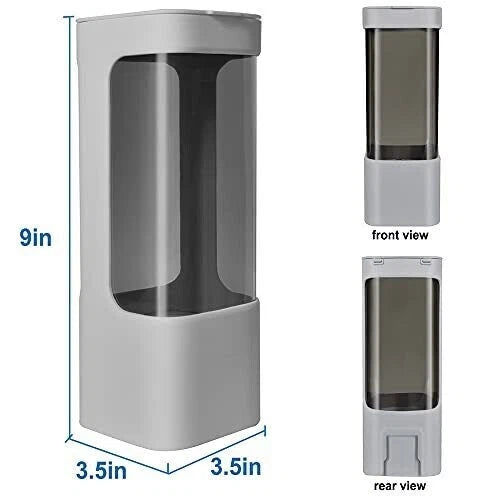 Wall-Mounted cup dispenser, Bathroom Cup holder for Home Office Gym 1 PCS
