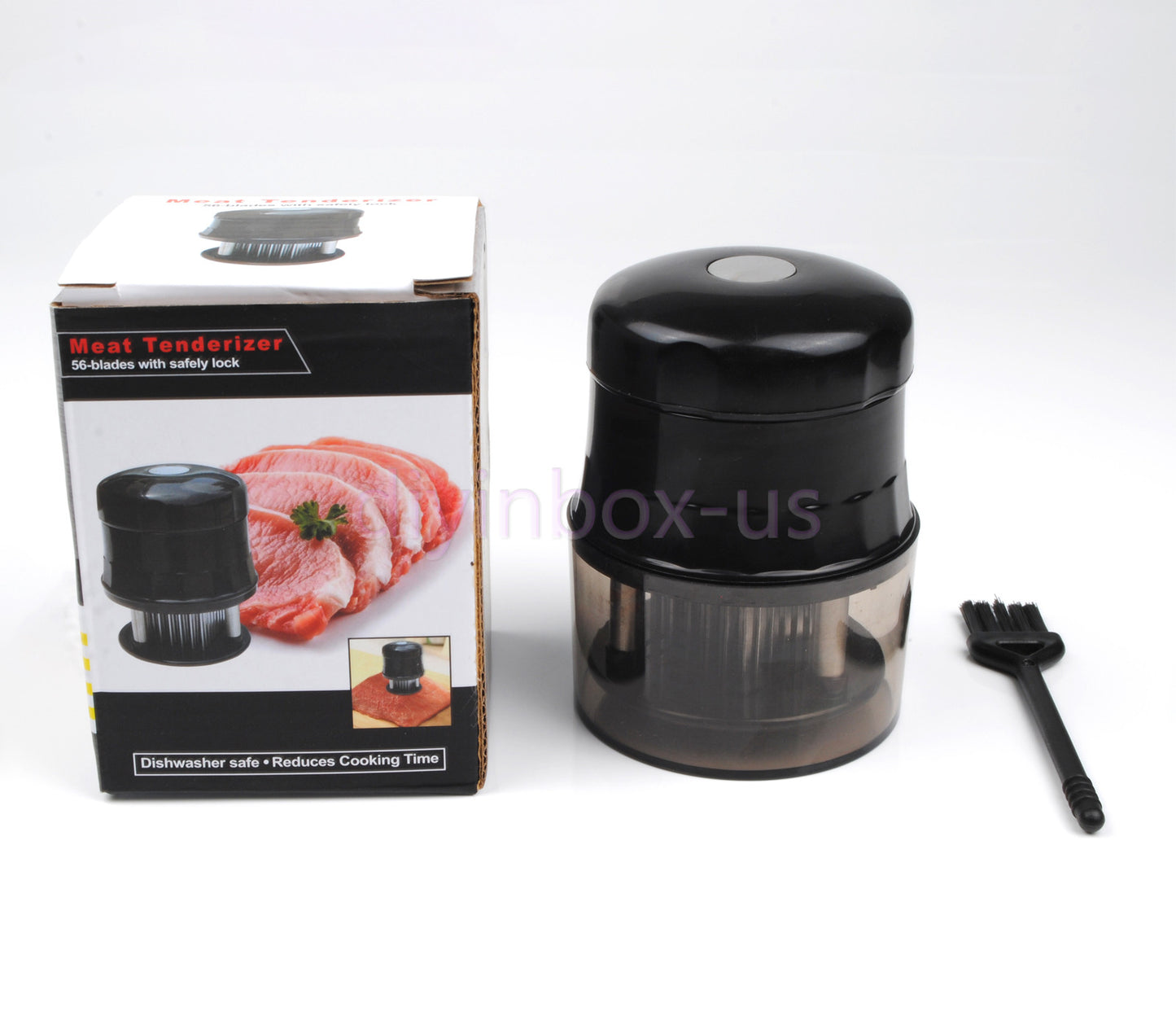 New Professional Meat Tenderizer With 56 Stainless Steel Needle Kitchen Tool