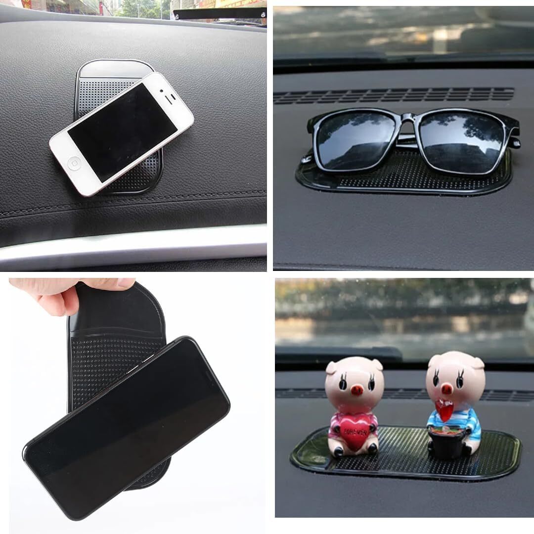 5pcs Car Magic Anti-Slip Dashboard Sticky Pad Non-slip Mat GPS Cell Phone Holder