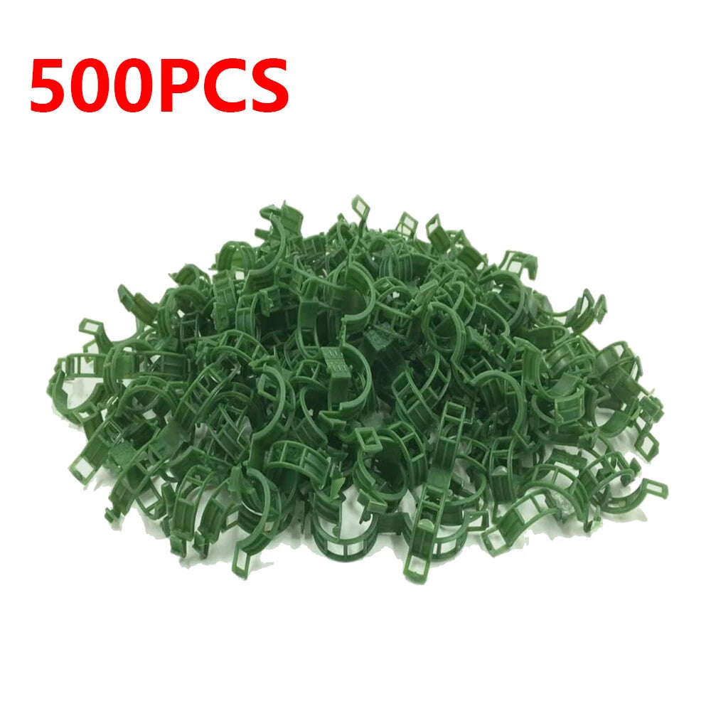 Garden Plant Support Clips Veggie and Tomato Trellis Twine 25mm 100-500Pcs
