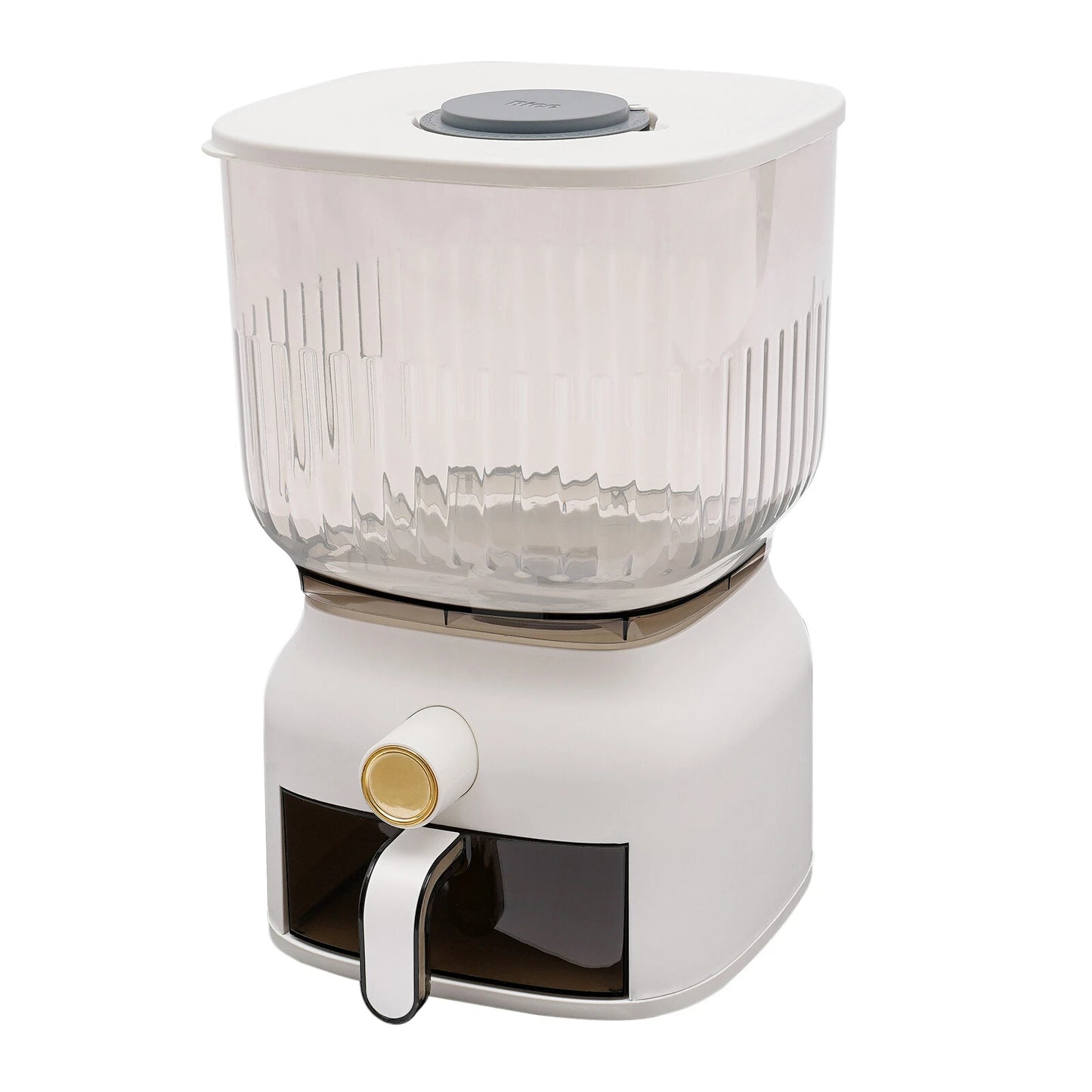 22 Lbs Food Dispenser Kitchen Organizer for Rice, Beans, Grains, Cereal Dry Food