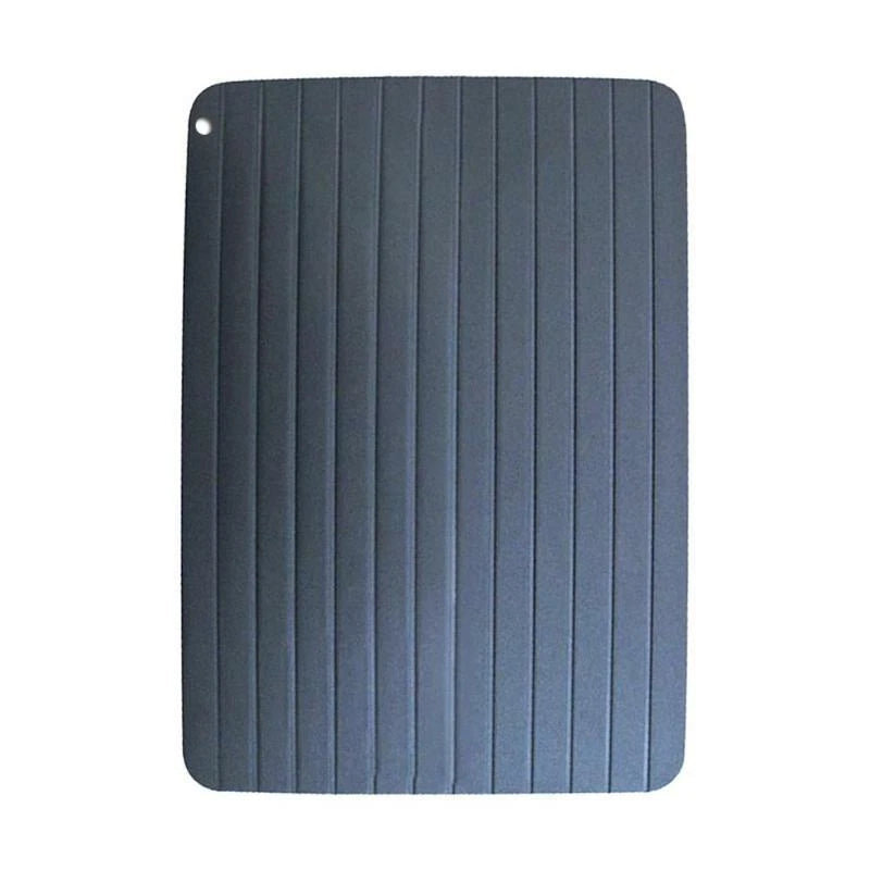 Fast Defrosting Tray Rapid Thawing Board Safe Defrost Meat Frozen Food Plate US