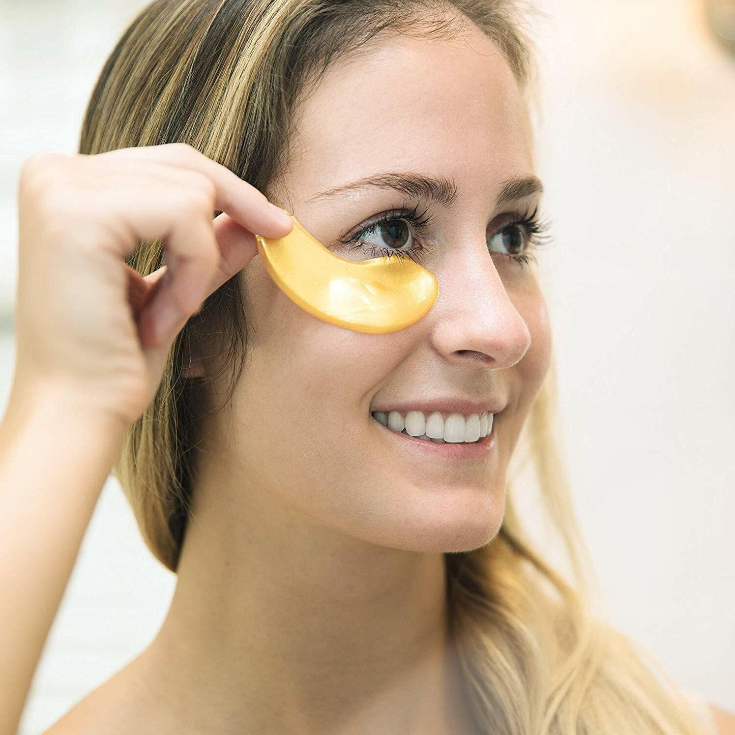 40 Pcs Gold Crystal Collagen Eye Mask Patch Wrinkle Anti Aging Dark Circle Pads