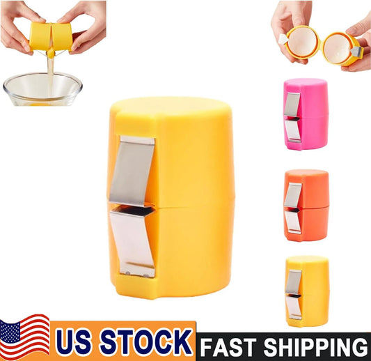Egg Cracker Tool Egg Breaker Manual Shell Separator Opener Kitchen Tools for Egg