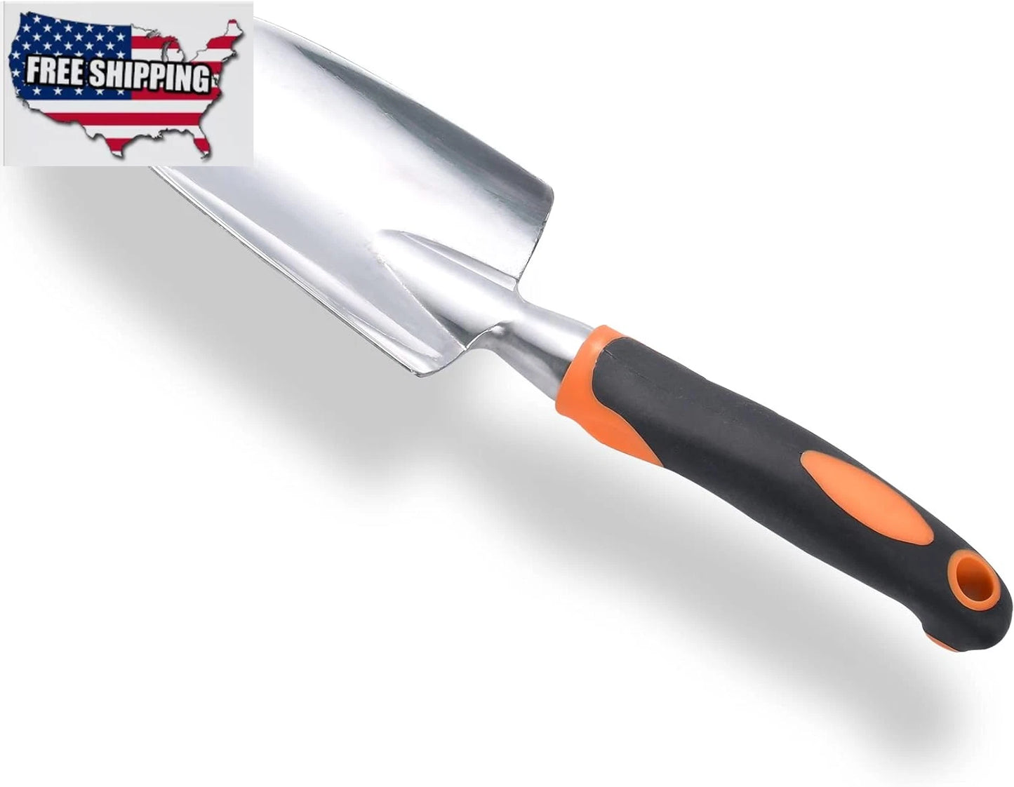 Garden Shovel Hand Trowel Mini Shovel Garden Tools Cast-Aluminum Heavy Duty Gard