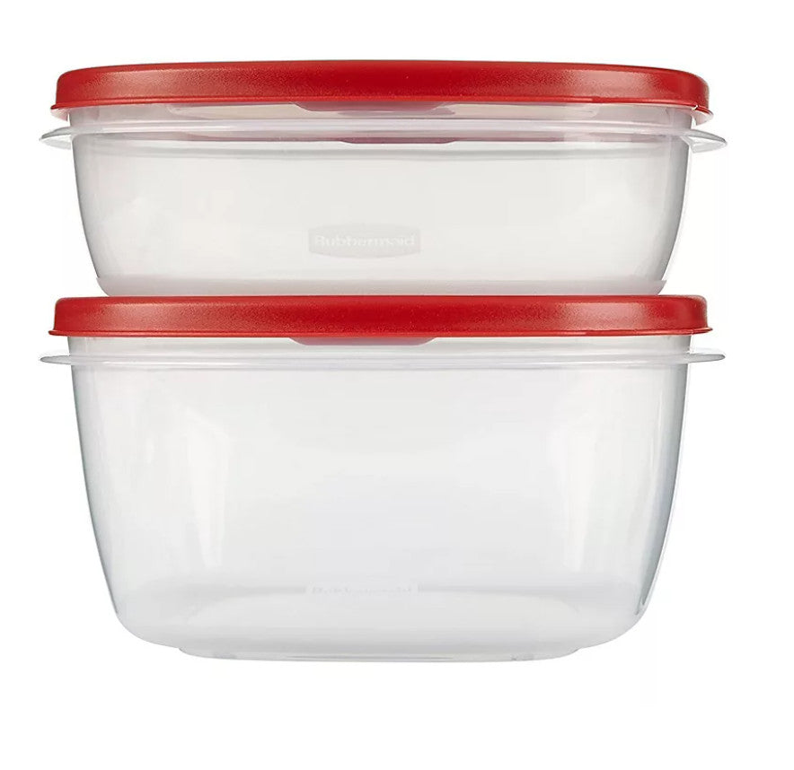 Rubbermaid Easy Find Lids Food Storage Containers, 10-Piece Set