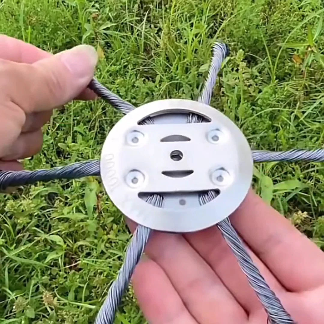 Lawn Mower Steel Wire Grass Trimmer Head Brush Cutter Weed Eater Trimmer Head