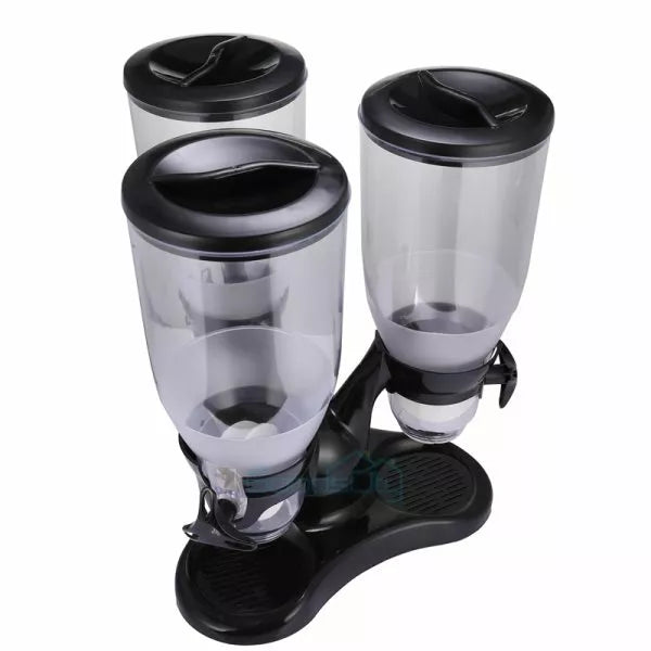 10.5L Cereal Container Storage Food Containers & Cereal Dispenser Triple Control