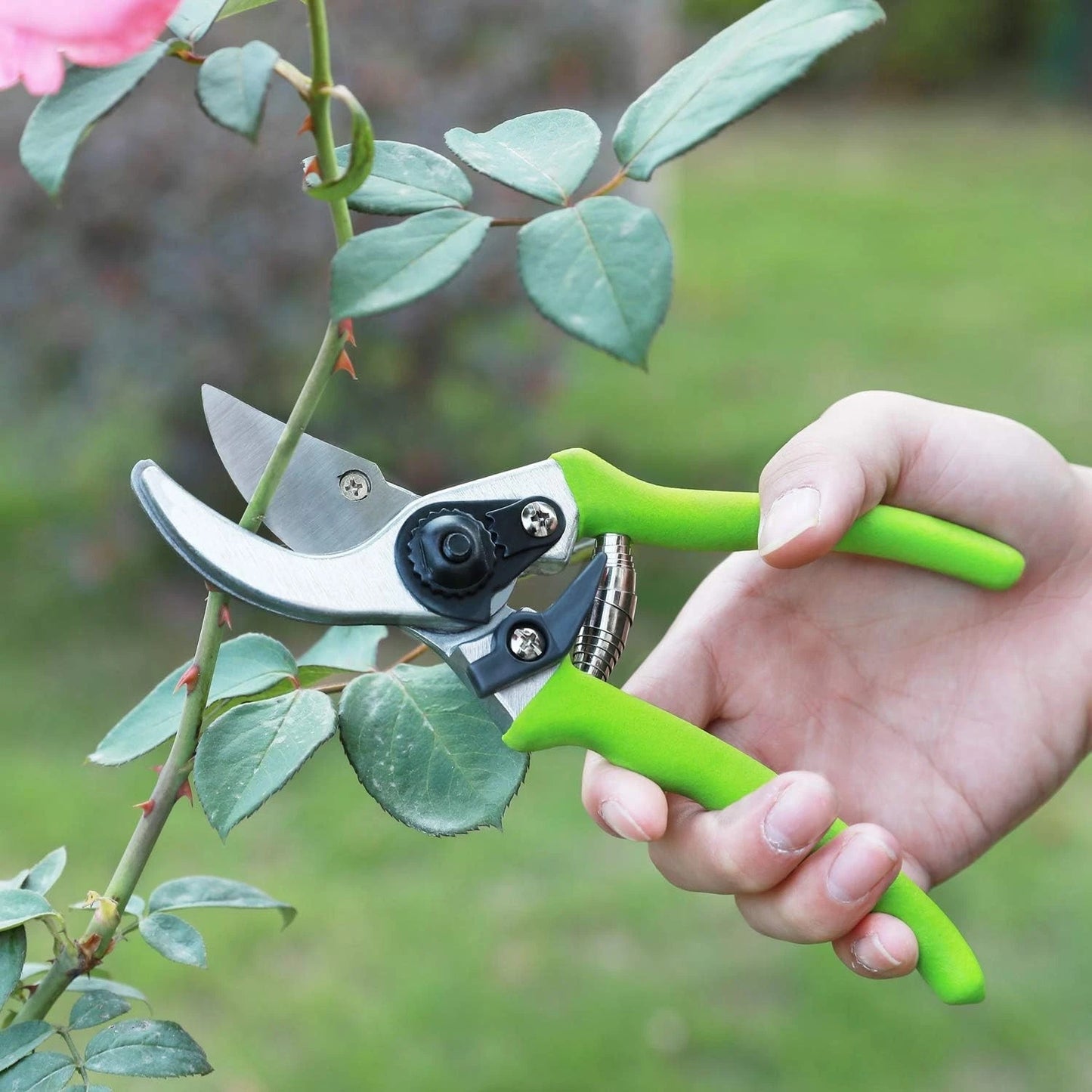 Garden Pruning Set: 2-Piece Heat-Treated Steel Tools for Effortless Cutting