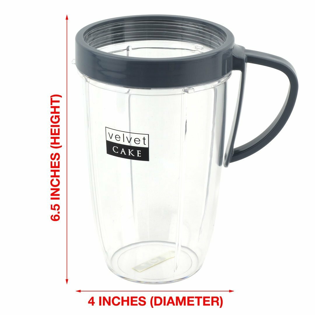Extractor Blade 600W 900W, 24oz Tall Cup, Blast Off Bag Bundle For NutriBullet