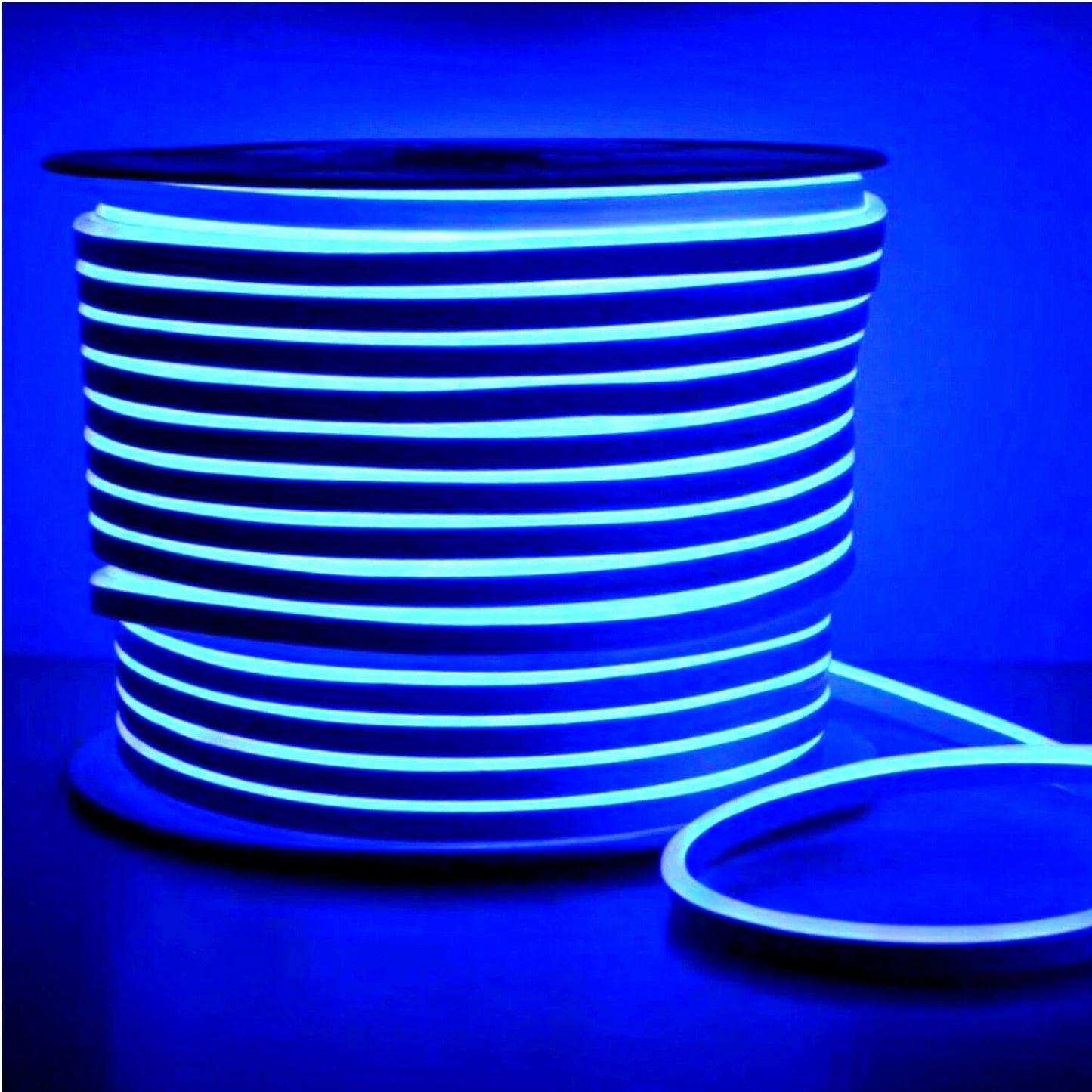 100ft 110V Neon LED Light Strip Waterproof Flexible Home Garden Floor Decor USA