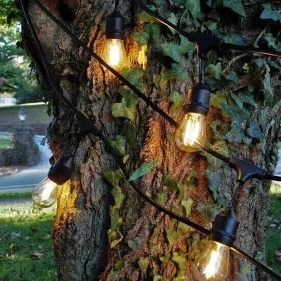 Outdoor Solar Powered Outdoor Lights, Waterproof Solar Powered Patio Lights-44FT