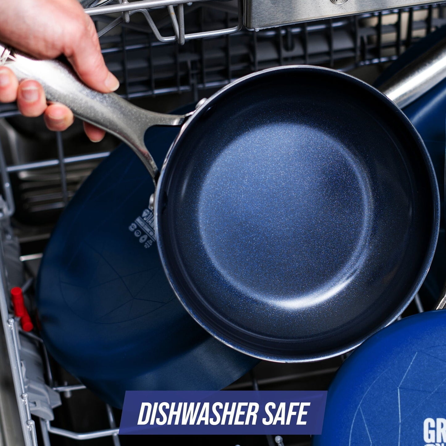 Blue Diamond Ceramic Nonstick Fry Pan/Skillet, 8 Inch Frypan