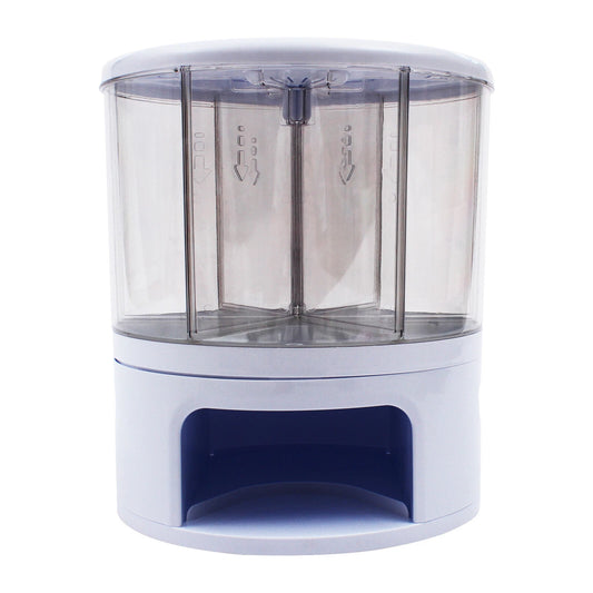 Kitchen Pantry Rice Grain Dry Food Container Large 11kg Cereal Storage Dispenser