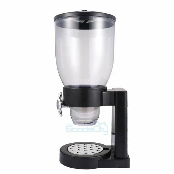 10.5L Cereal Container Storage Food Containers & Cereal Dispenser Triple Control