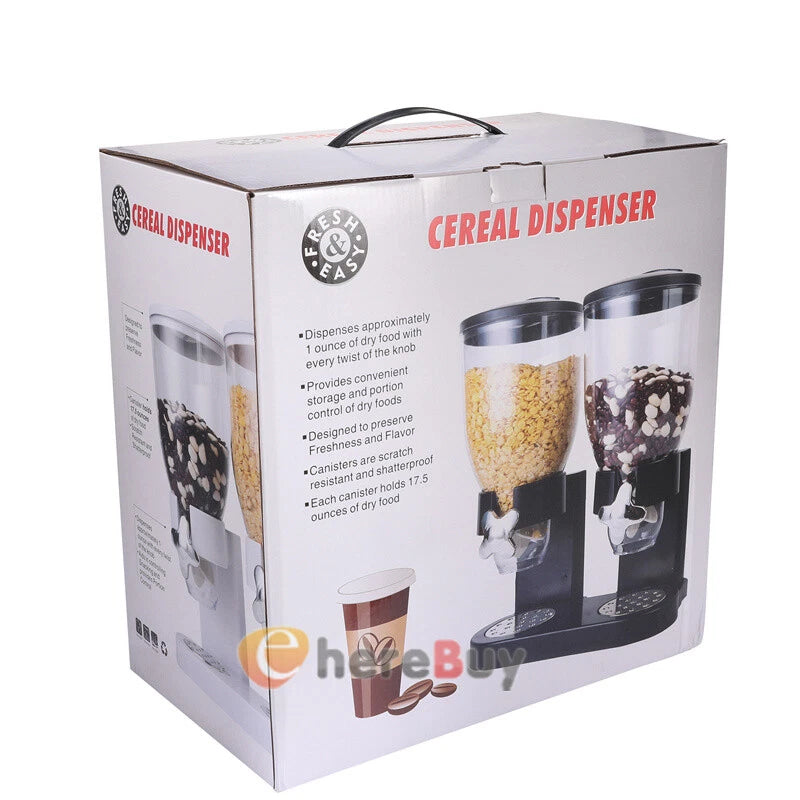 Cereal Containers Storage Food Containers & Cereal Dispenser for Kitchen