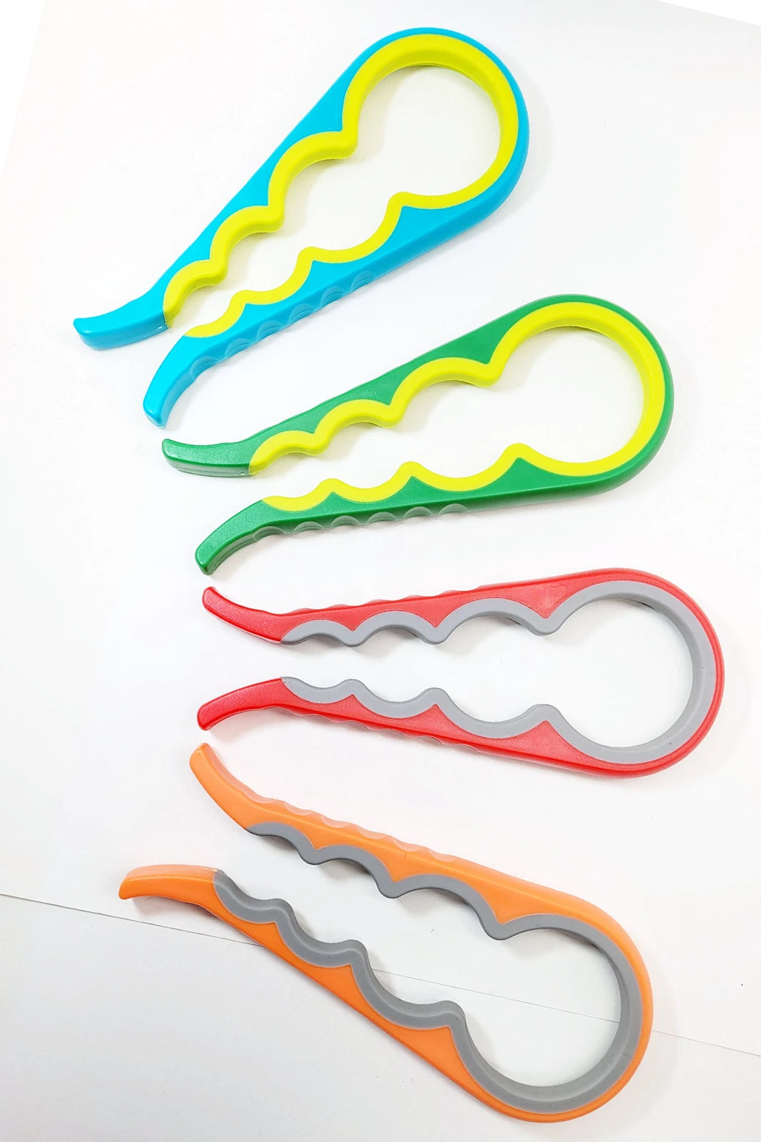 Grip & Twist Jar Opener - Adjustable & Easy-To-Use Jar Lid Opening Tool