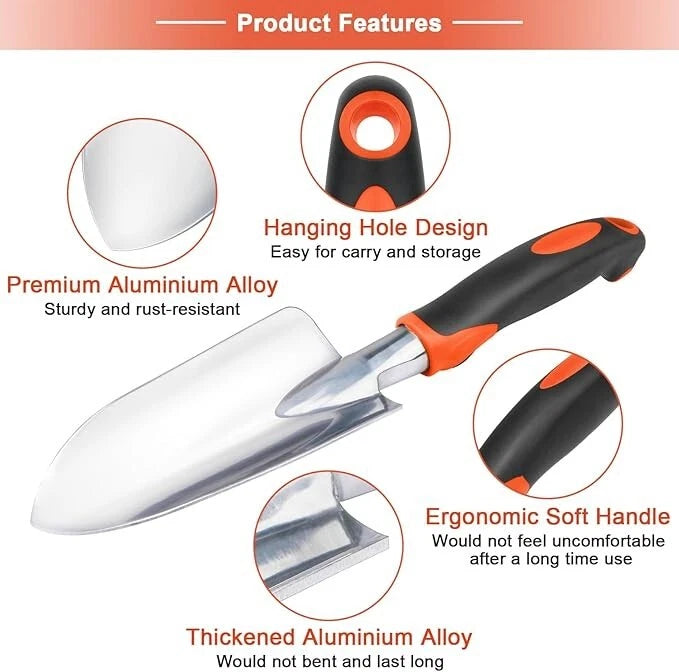 Share Similar Items Sponsored See all LAST ONE Garden Shovel Hand Trowel, Stai