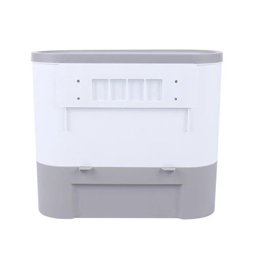 Kitchen Cereal Containers Storage Dry Food Containers Wall Mounted Dispenser