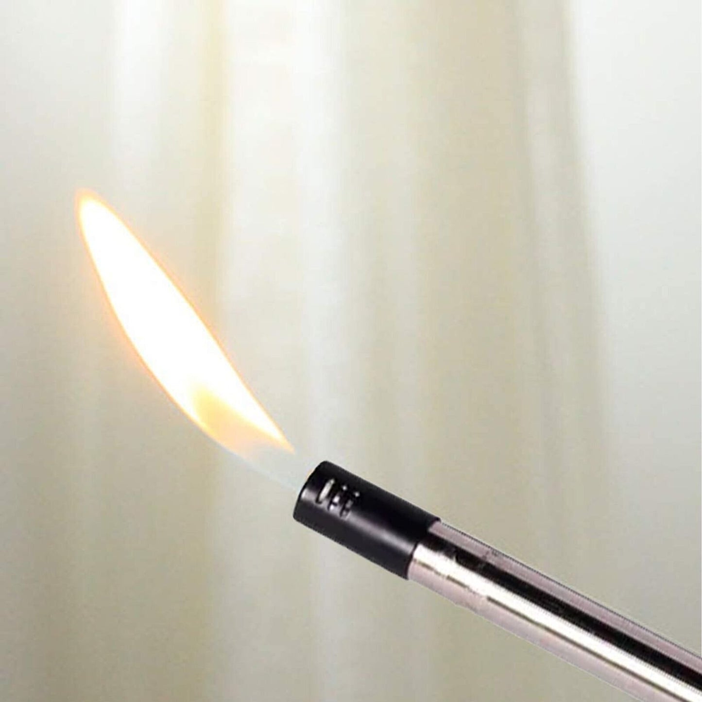 5 Pcs Refillable BBQ Lighter for Butane Kitchen Stove Fireplace Grill Candle