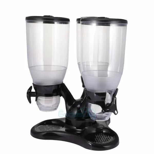 10.5L Cereal Container Storage Food Containers & Cereal Dispenser Triple Control