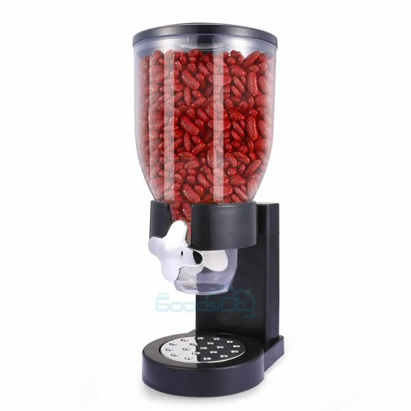 10.5L Cereal Container Storage Food Containers & Cereal Dispenser Triple Control