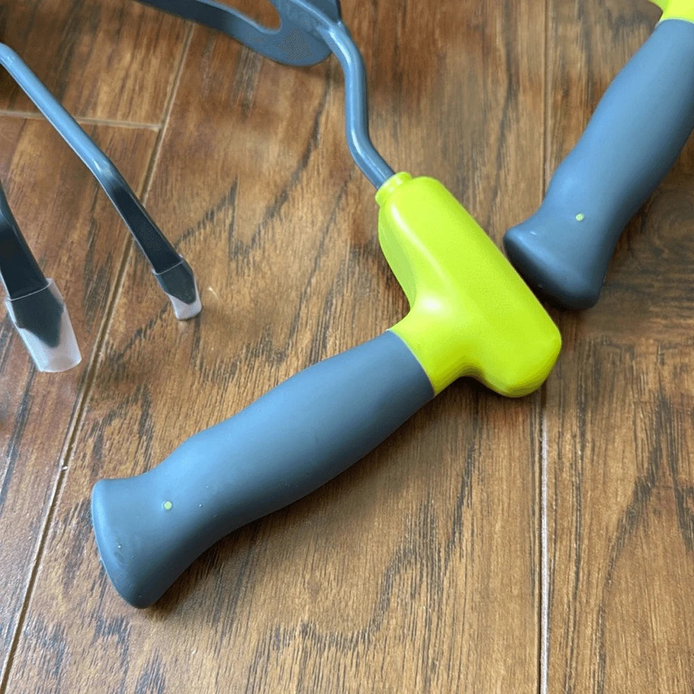 (3) Gardening Hand Tools Ergonomic Design Non-Slip Rubber Handles