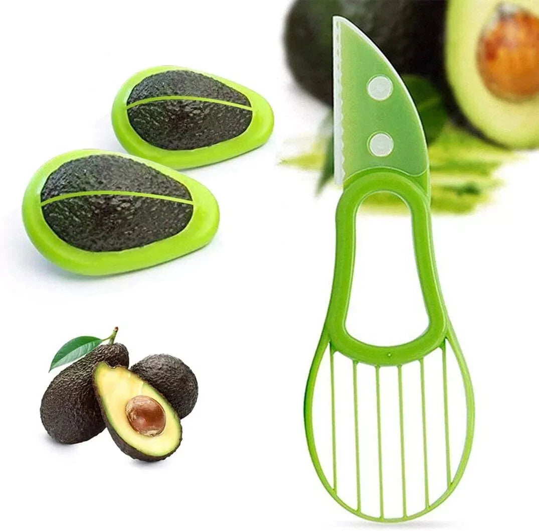 Watermelon Slicer Cutter 2-in-1 Fork Stainless Steel Fruit Cutting Artifact Lot