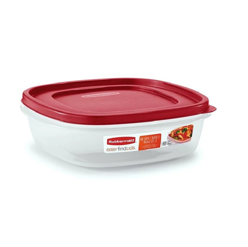 Rubbermaid Easy Find Lids Food Storage Containers, 10-Piece Set