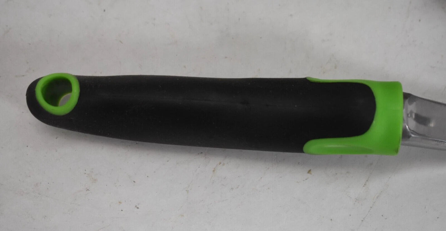 Garden Tools Aluminum Gardening Tools Green/Black Handles Garden Set 3 Pack