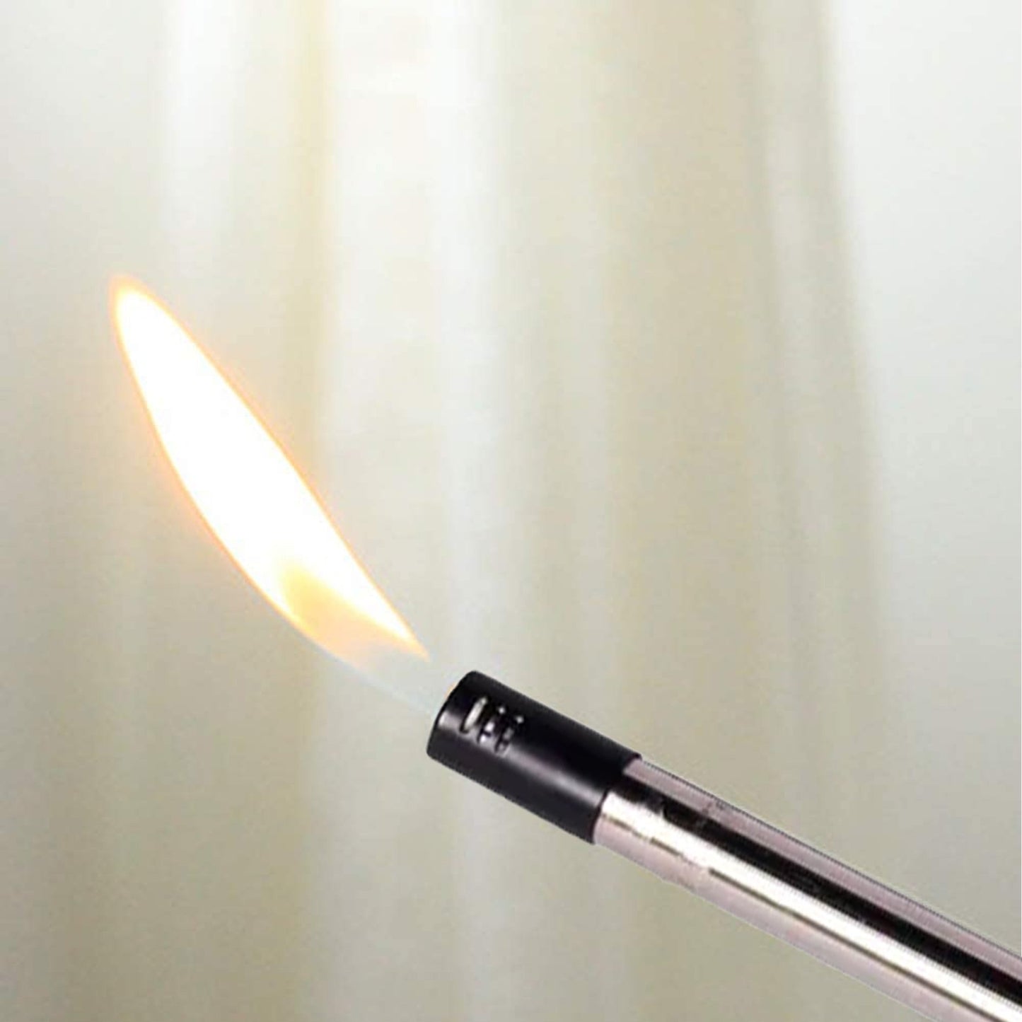2 Pcs Refillable Multi-purpose BBQ Lighter for Butane BBQ Kitchen Stove Candl