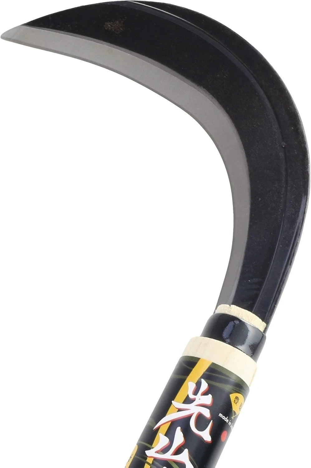 Ergonomic Japanese Hand Weeder - Durable Sickle for Easy Weeding and Garden Care