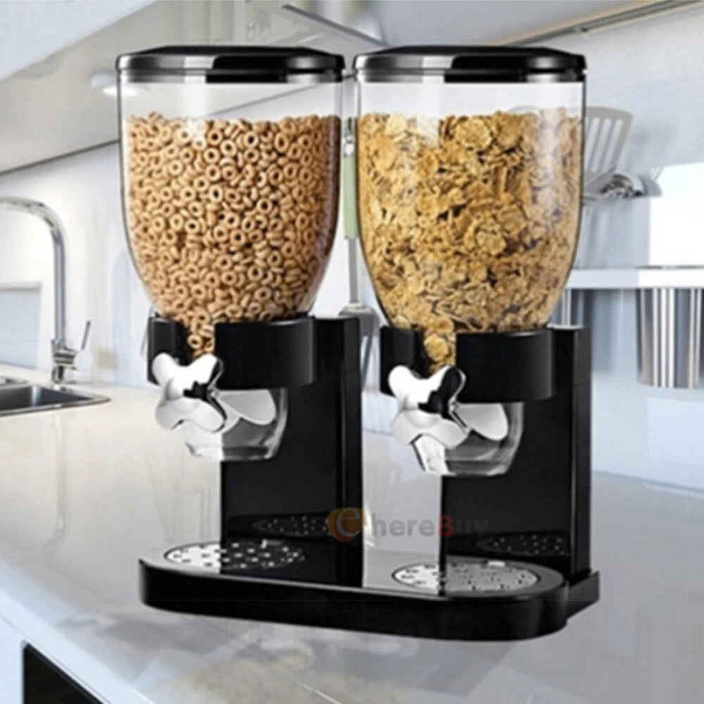 Cereal Containers Storage Food Containers & Cereal Dispenser for Kitchen