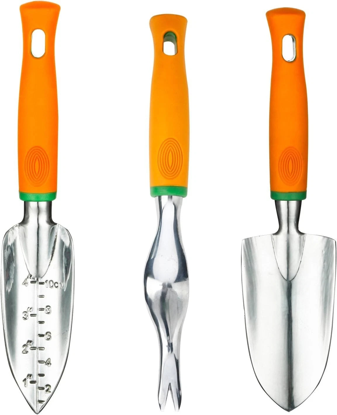 Ukoke 12 Piece Aluminum Garden Tools Set, Gardening Apron with Storage Pocket