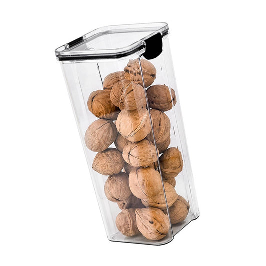 1800ml Food Storage Container Airtight Sealed Dry Food Storage Box For Kitchen