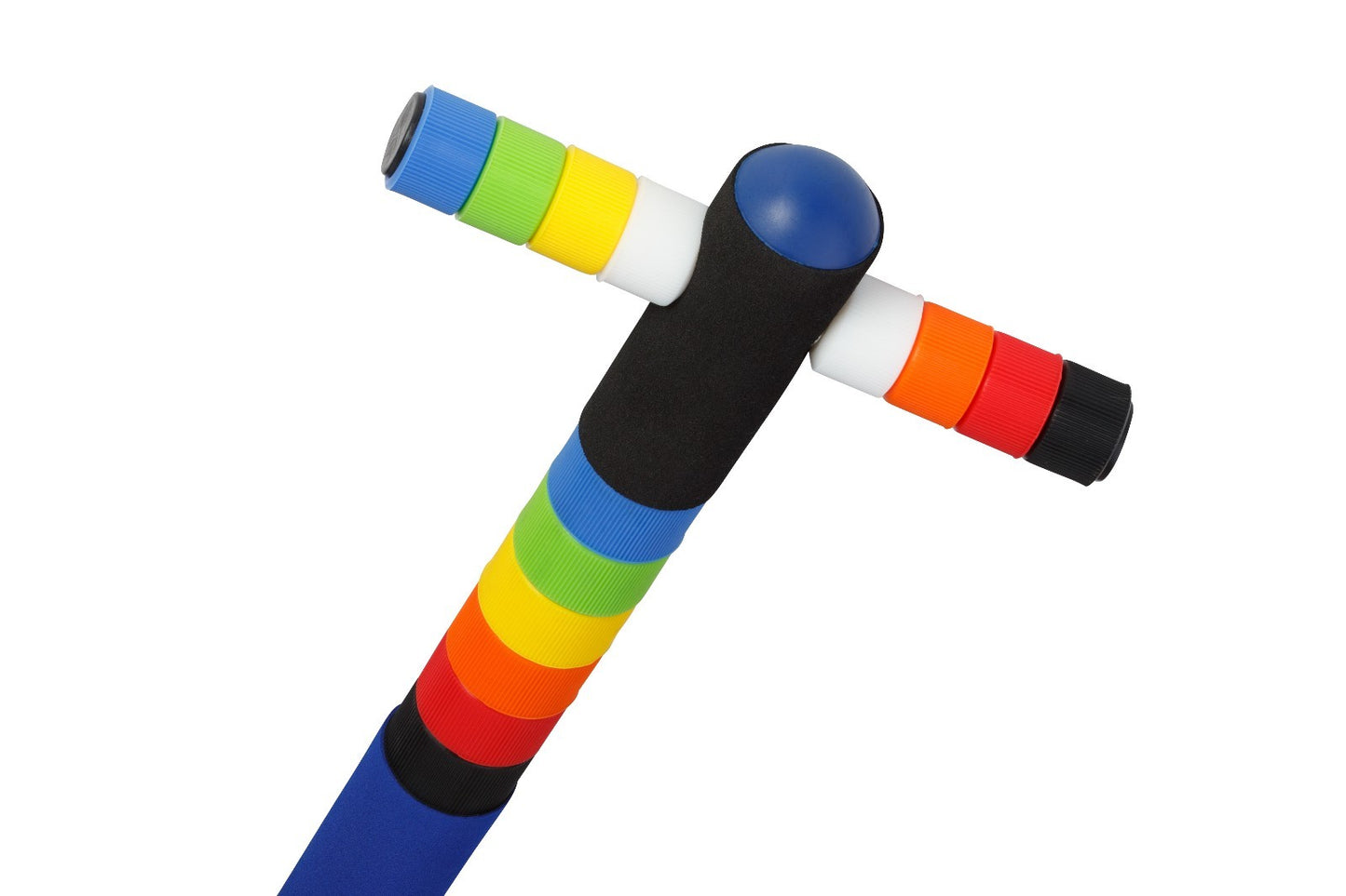 New Bounce Pogo Stick Easy Grip Silicone Ring for Ages 5 to 9, Sport Edition
