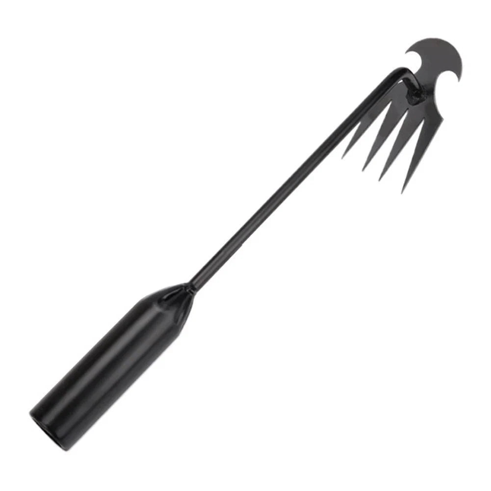 Small Tip Triangle Hoe Manual Soil Loosening Tool for Farming & Gardening