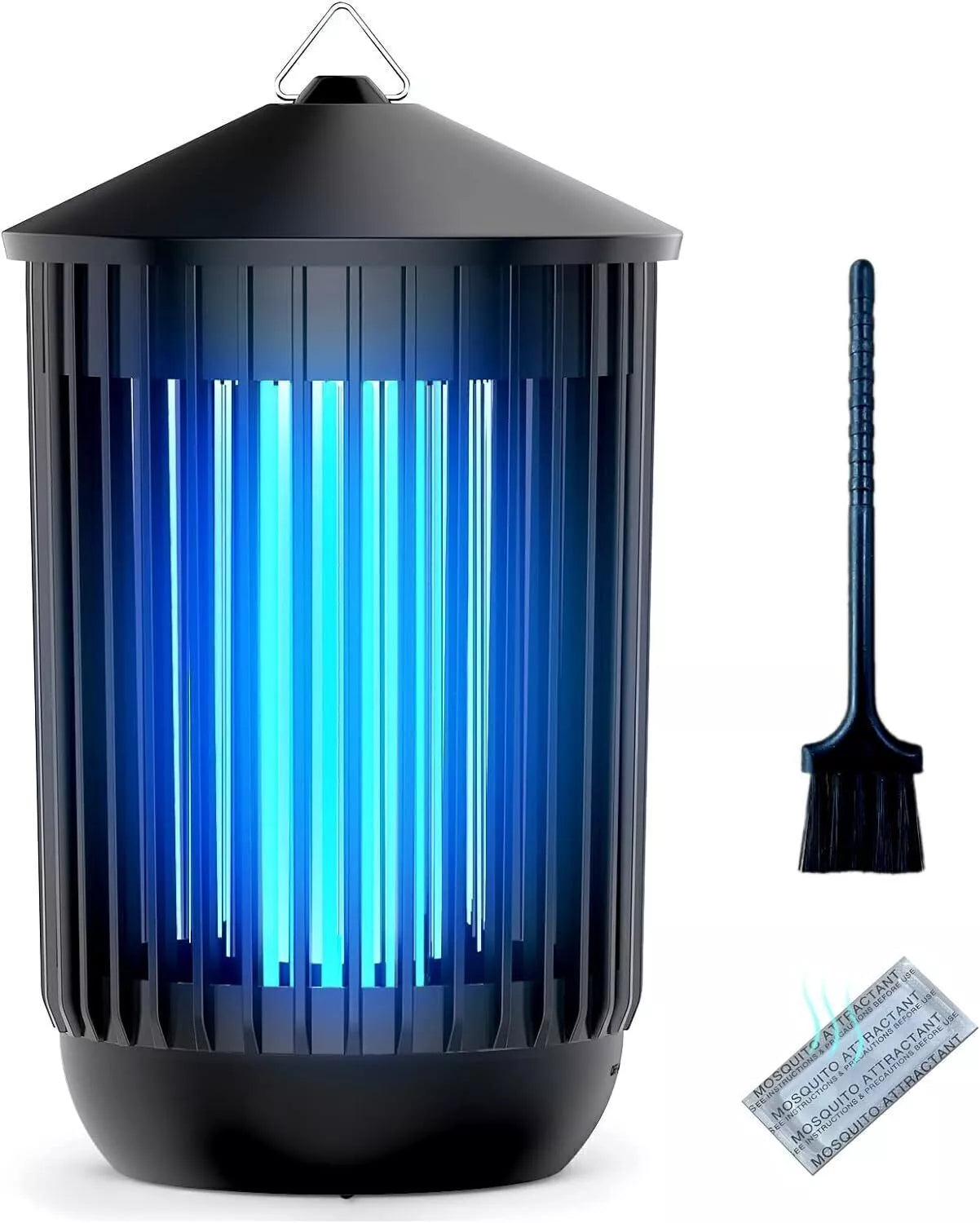 Bug Zapper 4300V Electronic Mosquito Zapper for Outdoor and Indoor Waterproof US