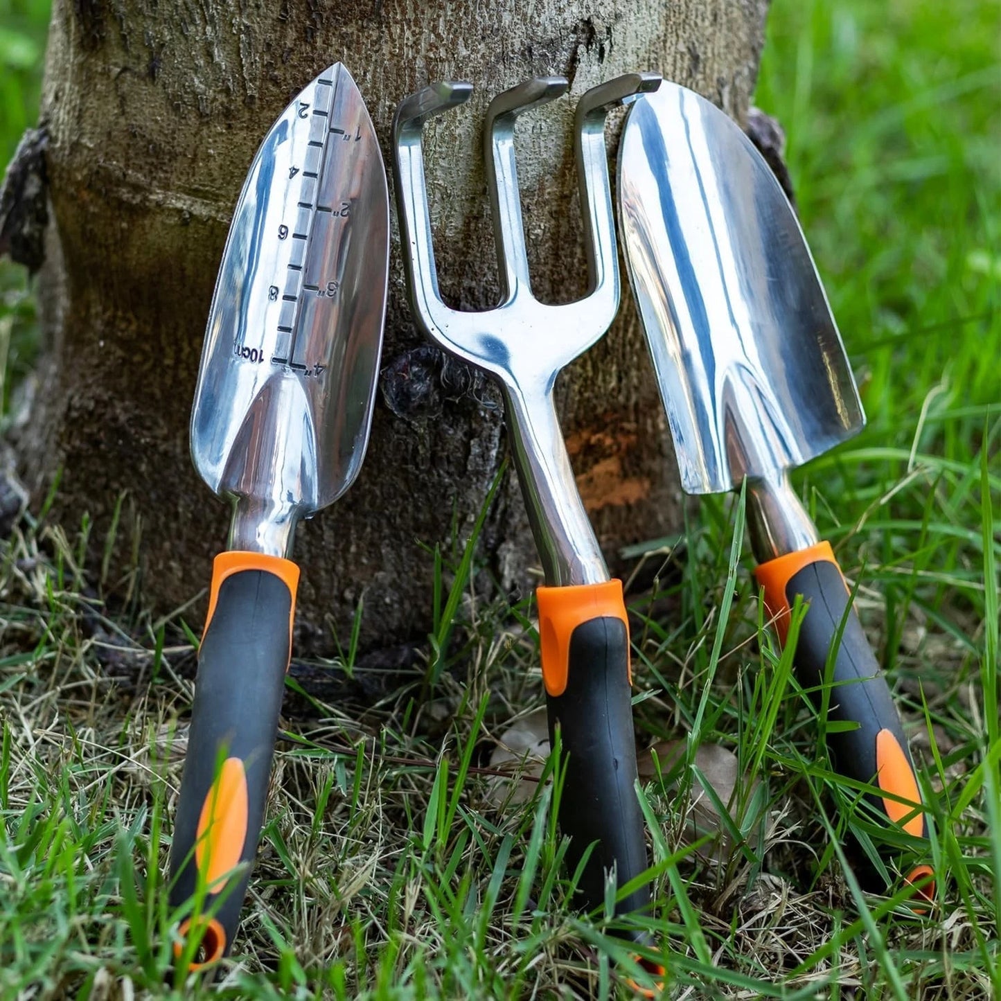 Ultimate 7-Piece Garden Tool Set - Rust Resistant with Eco-Friendly Packaging