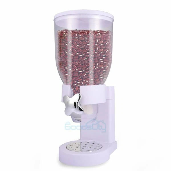 10.5L Cereal Container Storage Food Containers & Cereal Dispenser Triple Control