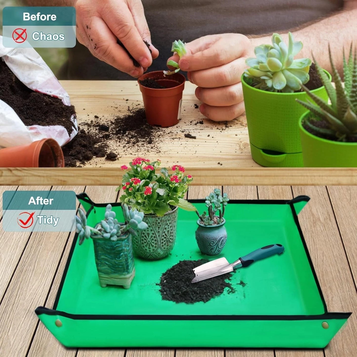 Garden Tools 7-Piece, Gardening Hand Tools, Gardening Tools Set Cultivators