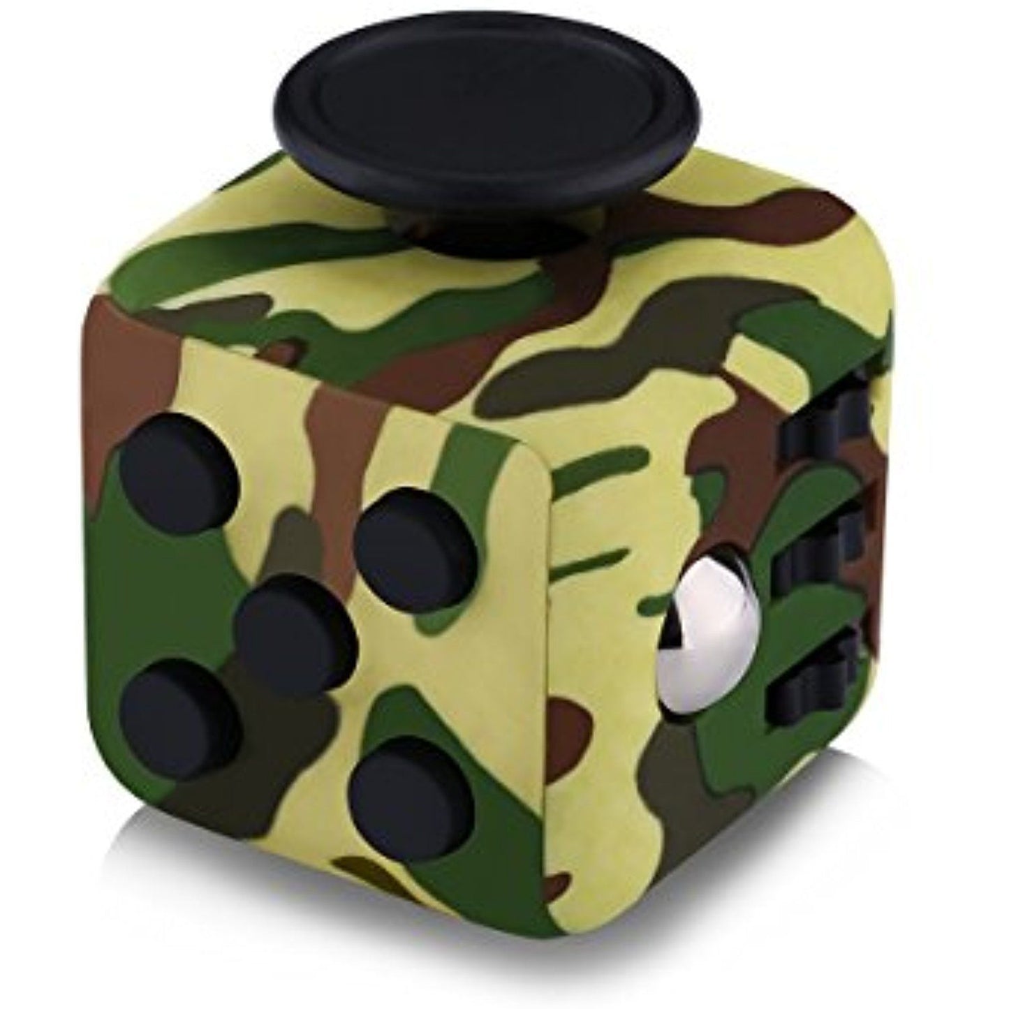 GREEN GALAXY Fidget Cube For Anxiety Stress Relief Focus Autism Adults Toys USA
