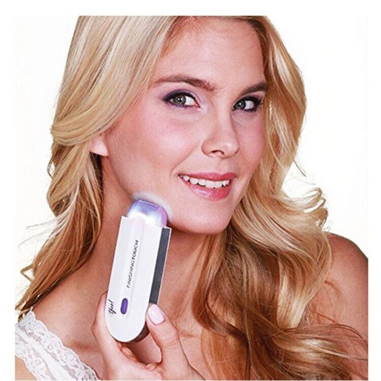 Yes Finishing Touch Women Induction Rechargeable Epilator Laser Hair Removal .
